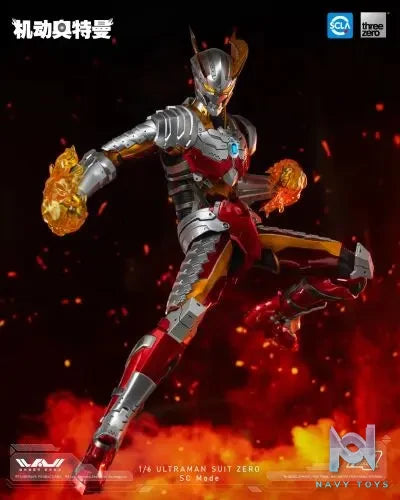 Threezero – Ultraman 1/6 Ultraman Suit Zero SC Mode 3Z05100C0 (Licensed)