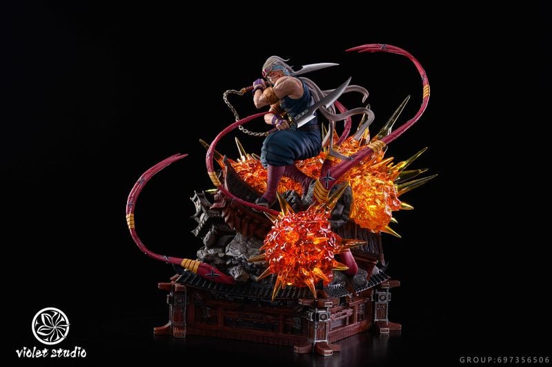 Uzui Tengen - Violet Studio resin statue violet studio anime figure