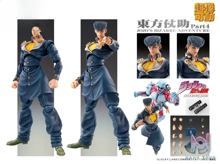 MEDICOS-E – Super Action Statue BIG Josuke Higashikata JoJo’s Bizarre Adventure Part 4 (Licensed)