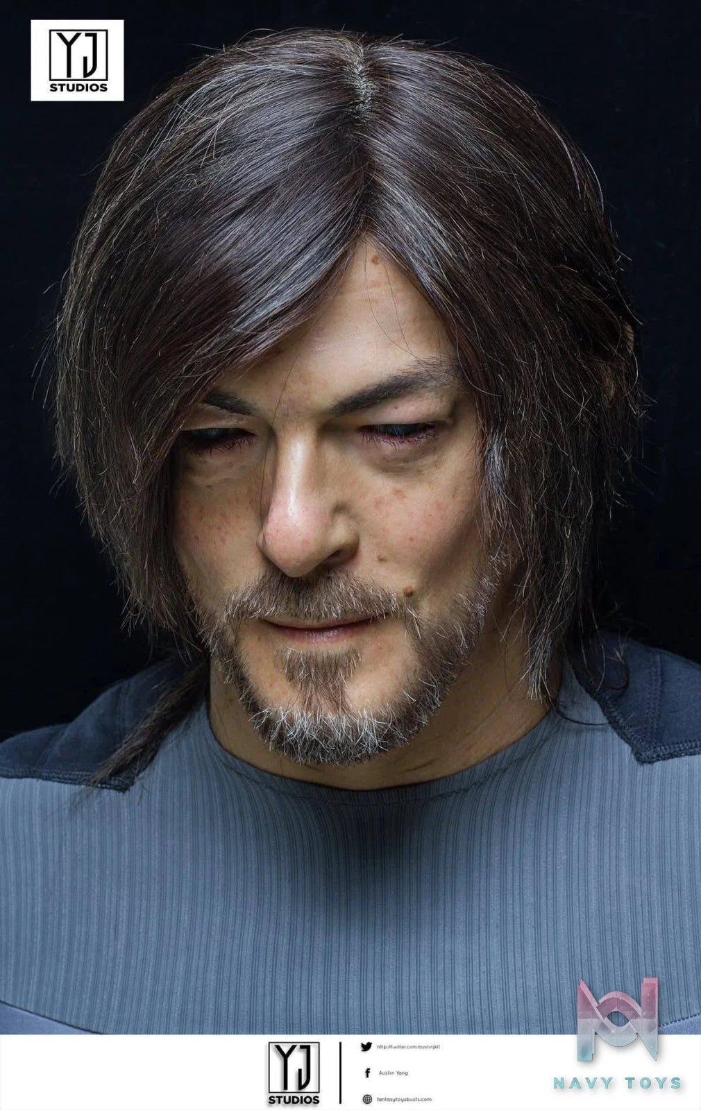 Bust Sam resin statue YJ studio anime figure