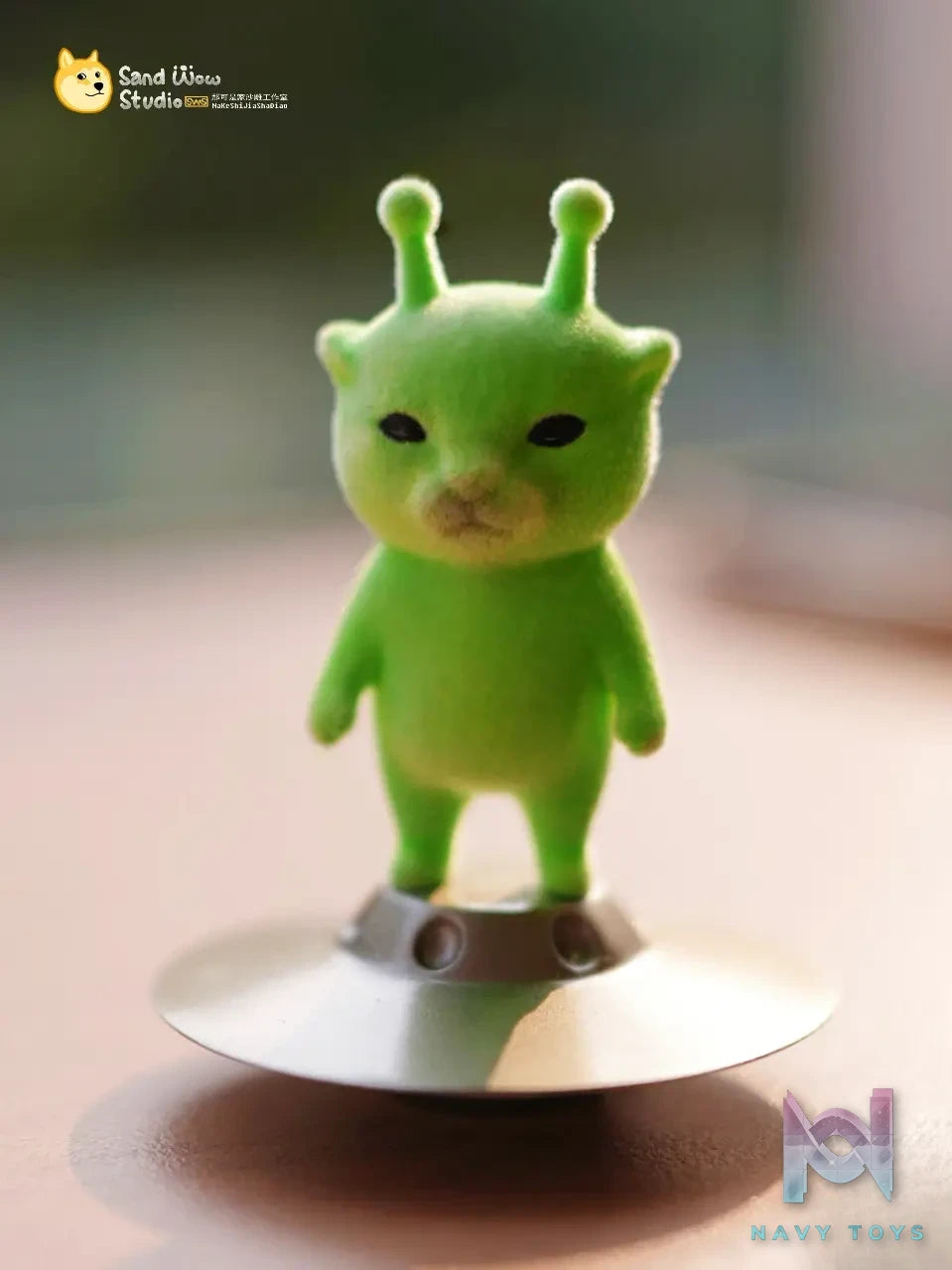 Na Ke Shi Jia Sha Diao Studio – What Cat X Cook Cat X ET Cat Original