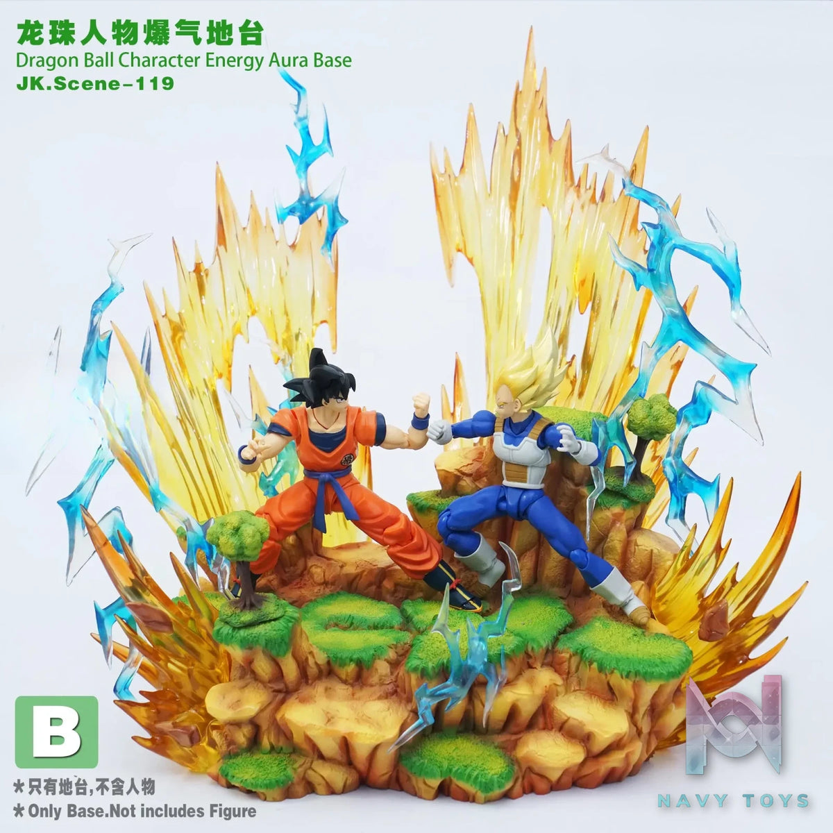 Jacksdo Studio – Character Energy Aura Base Dragon Ball