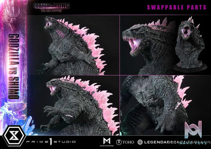 Prime 1 Studio – Godzilla x Kong: The New Empire Godzilla vs Shimo UDMGXK-01 UDMGXK-01S (Licensed)