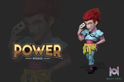 Power Studio- Hunter x Hunter - Hisoka resin statue Power Studio anime figure