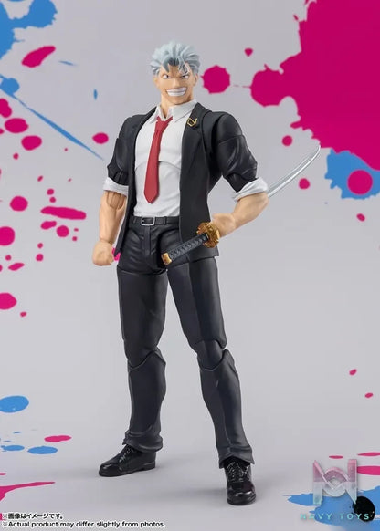 BANDAI – SHF “Undead Unluck” Andy Izumo Fuko action figure