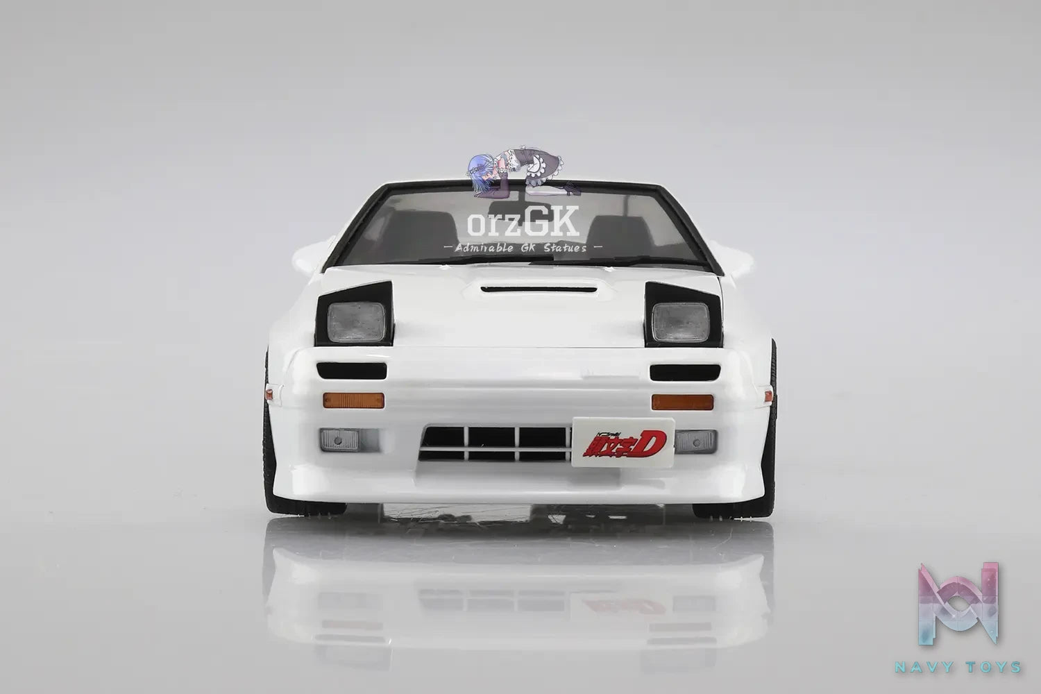 AOSHIMA – Initial D 1/24 Scale Car Model #1 (Licensed)