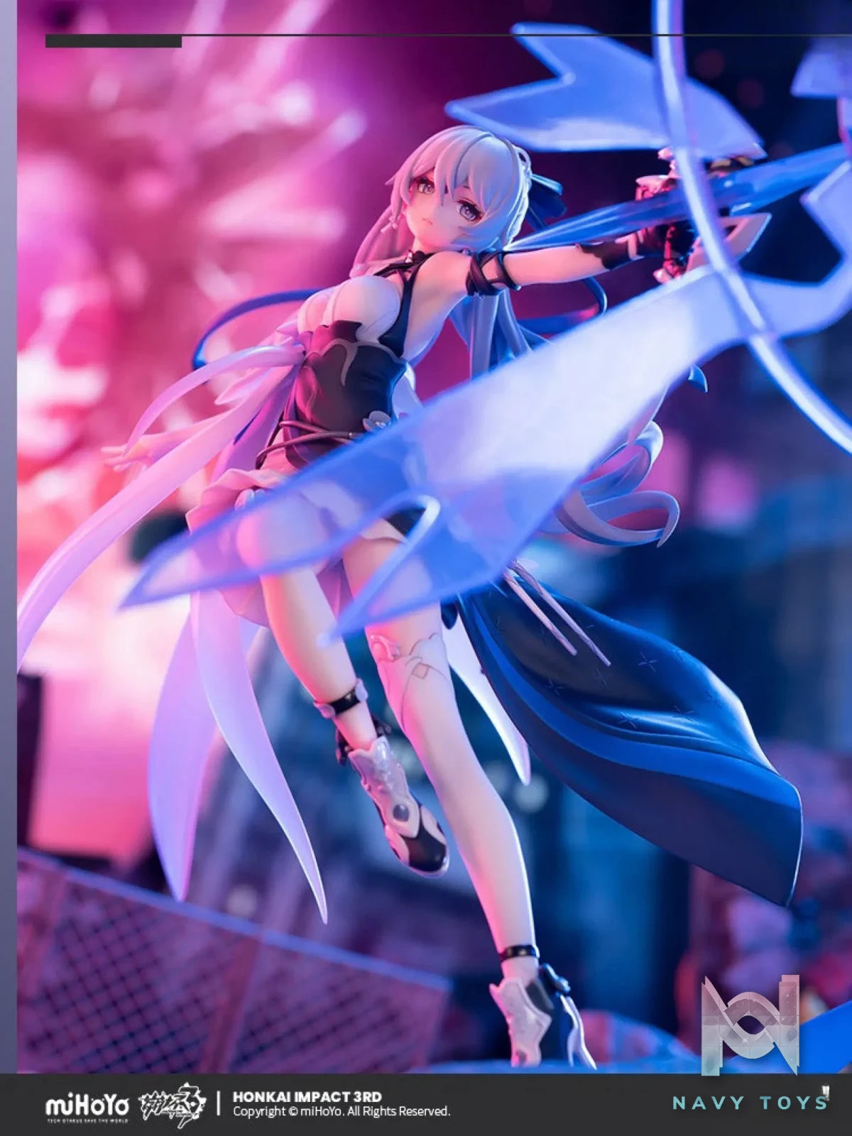 Hobbymax – Honkai Imapct 3rd Bronya Second Silver Wing (Licensed)