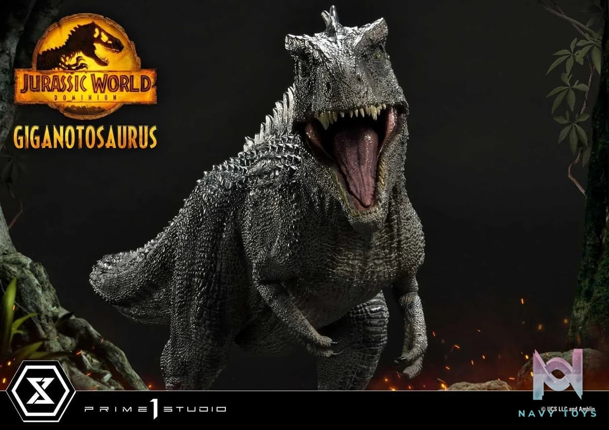 Giganotosaurus resin statue Prime 1 Studio anime figure