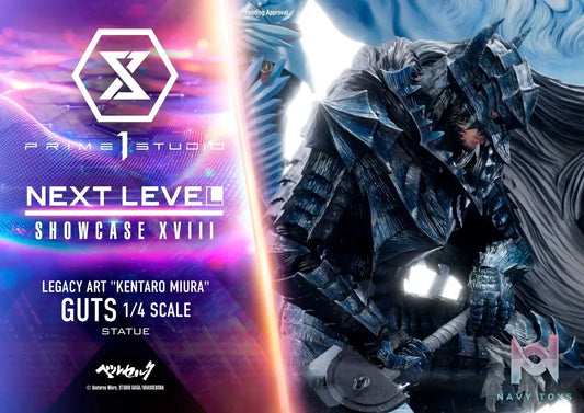 Prime 1 Studio – Berserk Guts 1/4 Scale Statue (Licensed)