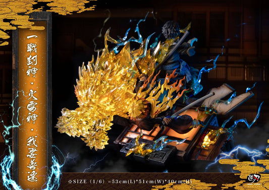 Zenitsu Agatsuma - Niren Studio resin statue niren studio anime figure