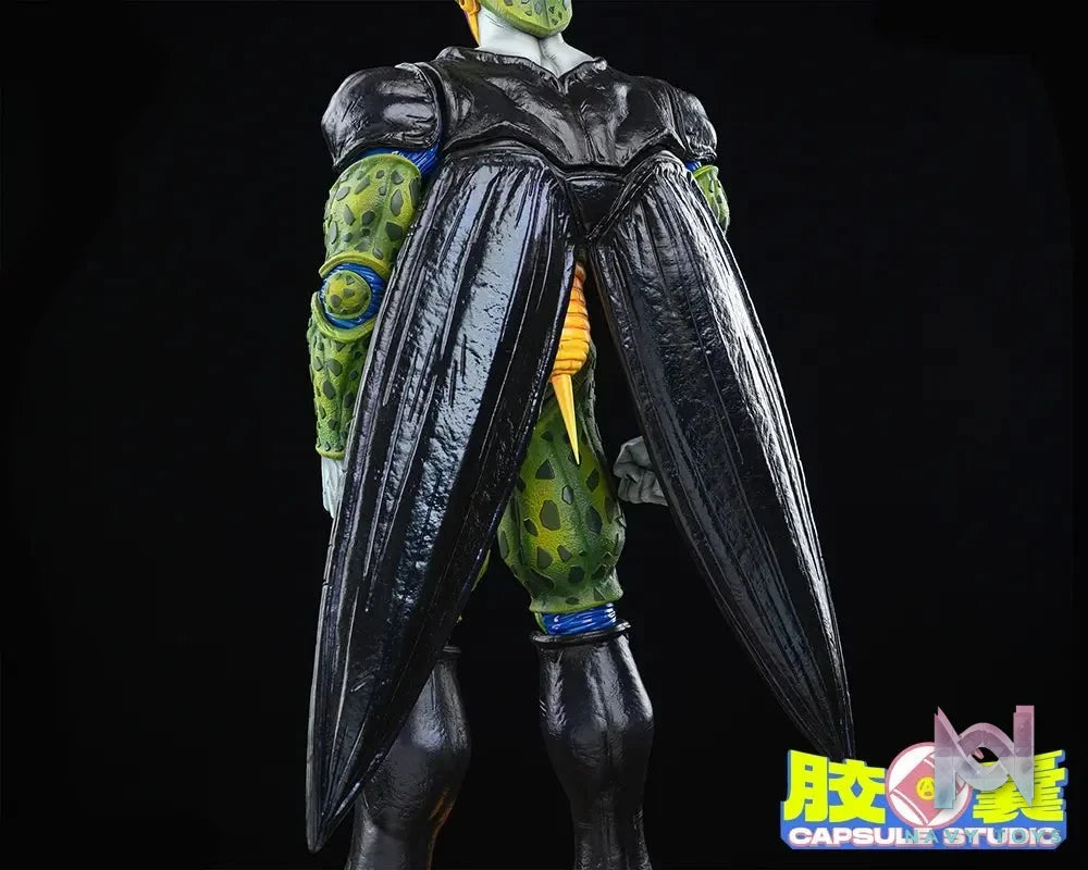 Capsule Studio - Dragon Ball Perfect Cell resin statue Navy Toys anime figure