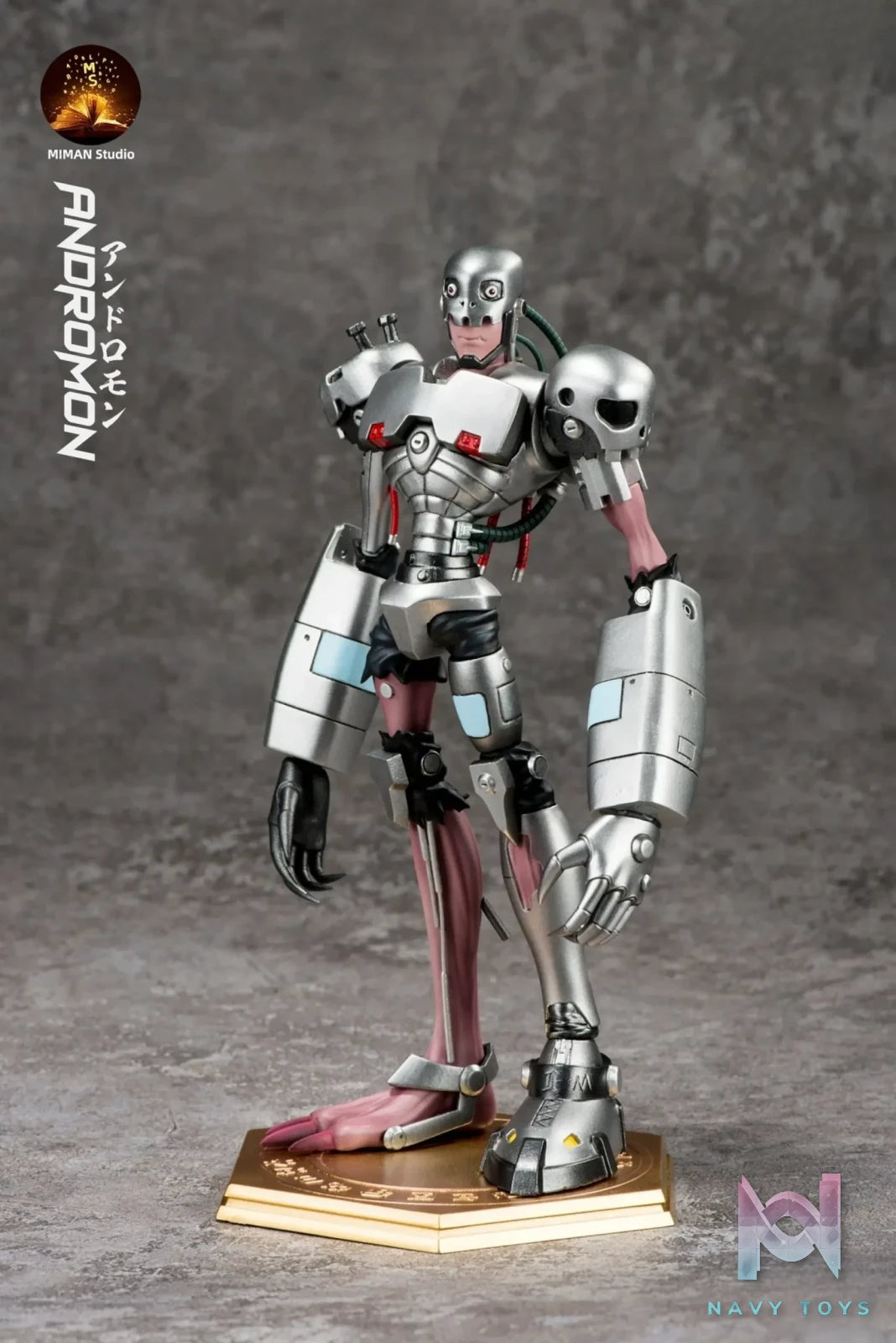 Mi Man Studio – Digimon Andromon DemiDevimon And Piximon