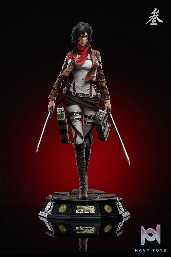 Mikasa Ackerman - Attack On Titan - 33 Studio resin statue 33 Studio anime figure