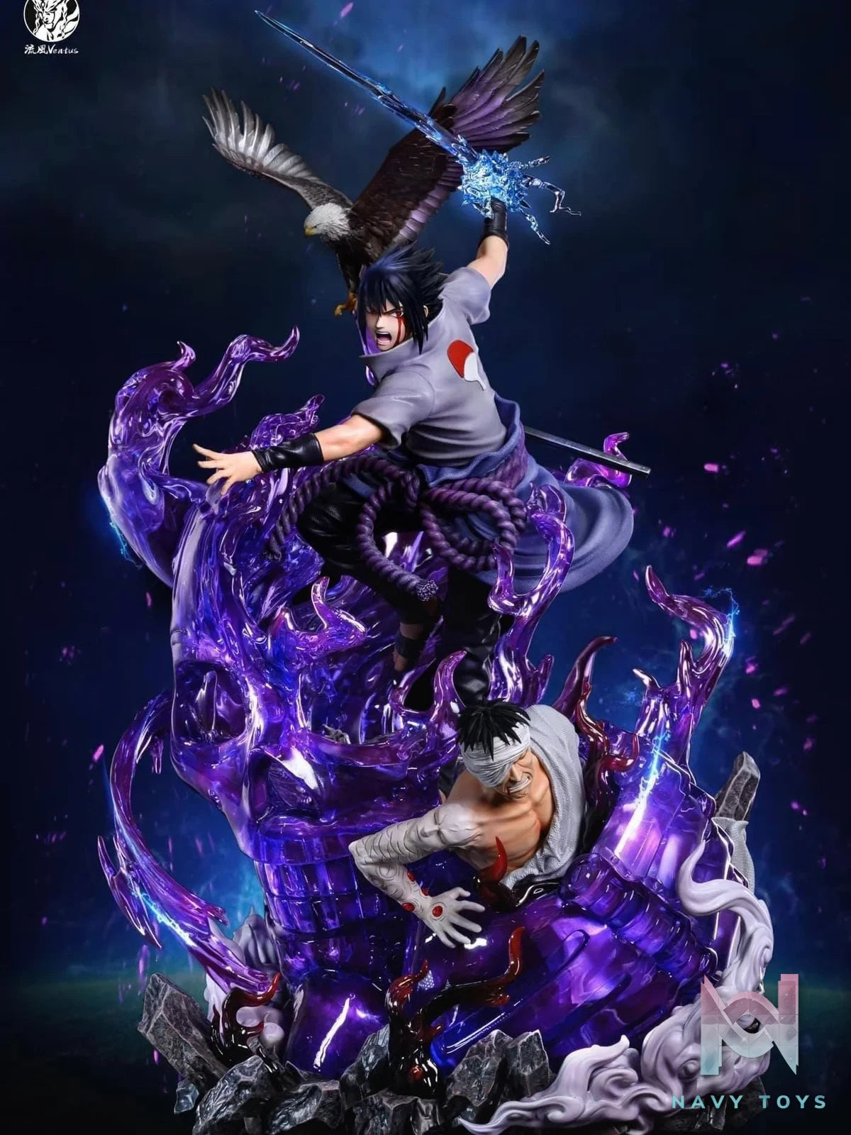Uchiha Sasuke & Uchiha Itachi - Ventus Studio resin statue ventus Studio anime figure