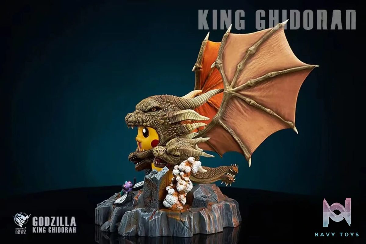 Hard Shell Studio – Pokémon King Ghidorah