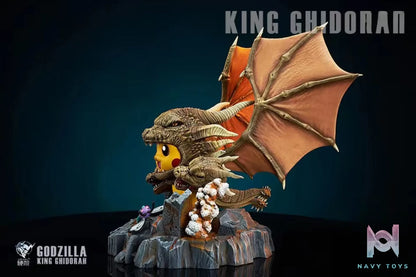 Hard Shell Studio – Pokémon King Ghidorah