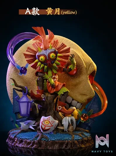 Wake Studio – The Legend of Zelda Majora’s Mask-Skull Kid