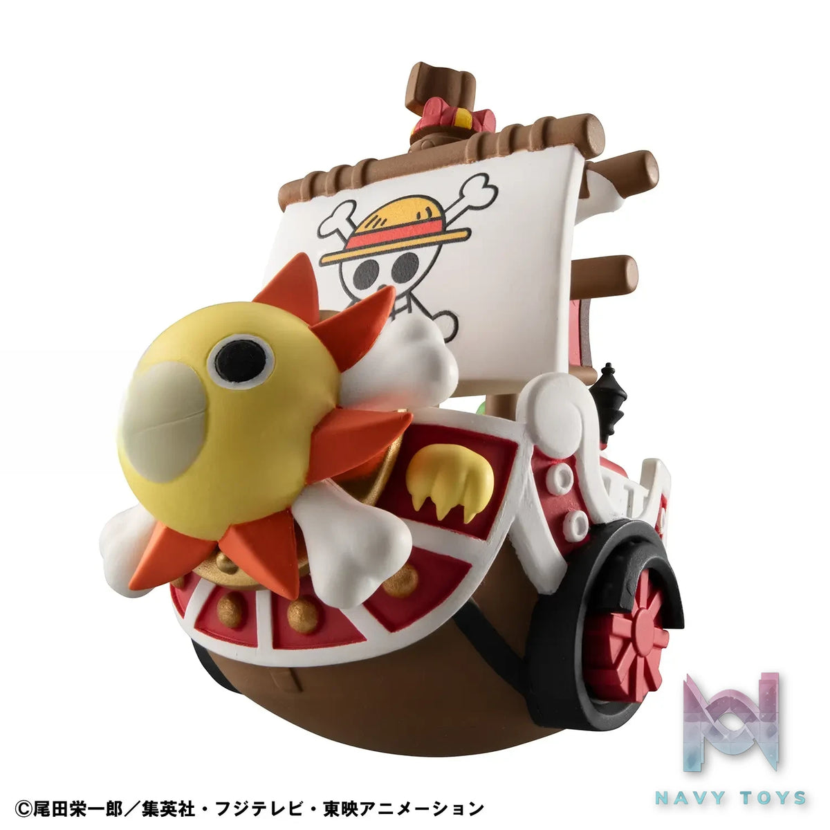 Megahouse – YuraColle Series ONE PIECE Grand Line Collection Vol.3 6Pack BOX (Licensed)