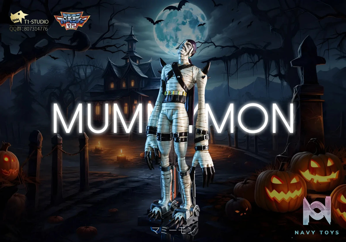 T1 Studio – Digimon Archnemon & Mummymon