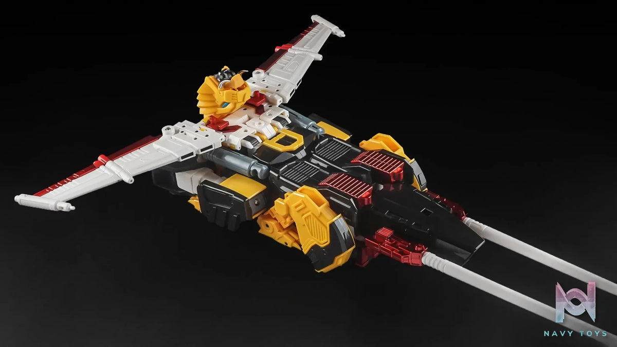 Keith’s Fantasy Club Studio – E.A.V.I. Metal Phase 8A Simba Victory Leo Transformers