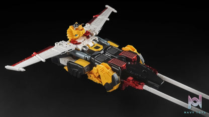 Keith’s Fantasy Club Studio – E.A.V.I. Metal Phase 8A Simba Victory Leo Transformers