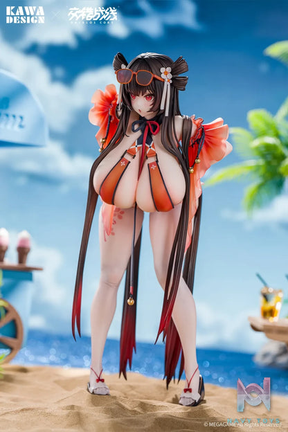Kawa Design – Cross Core Marée Rouge 1/6 Scale Figure (Licensed)