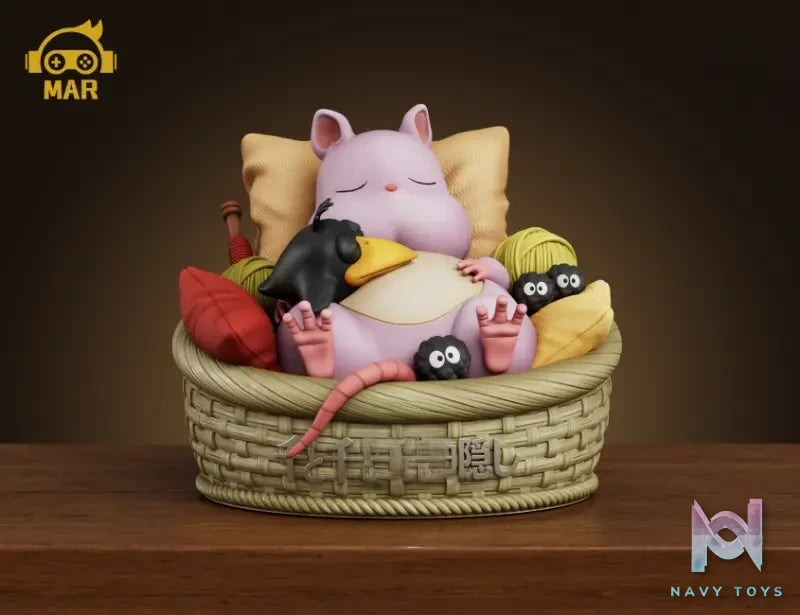 MAR Studio – Boh With Basket Spirited Away