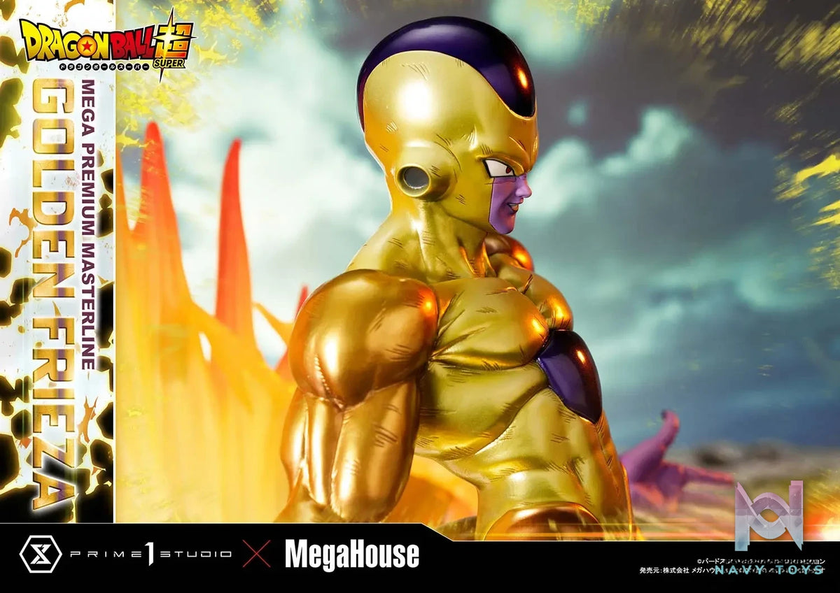 Prime 1 Studio – Mega Premium Masterline DRAGON BALL SUPER Golden Frieza MPMDBS-04 (Licensed)