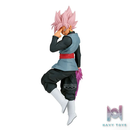 BANPRESTO – Dragon Ball Super MATCH MAKERS Son Goku VS Goku Black – Super Saiyan Rose (Licensed)