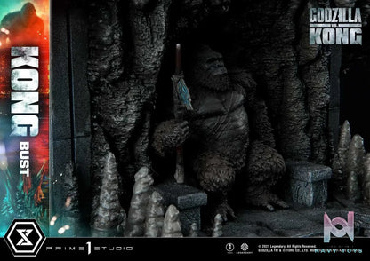 Prime 1 Studio – Life Size Bust Godzilla vs Kong Kong LSGVK-02 (Licensed)