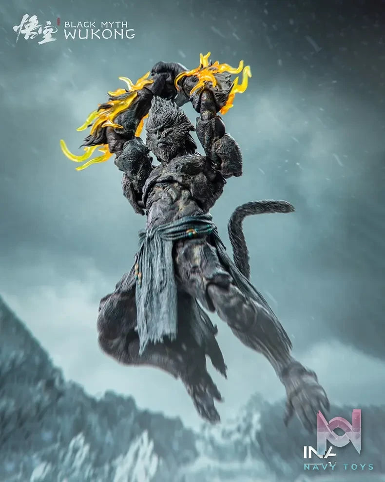 INART – Black Myth: Wukong – Stone Monkey 1/12 Scale Figure (Licensed)