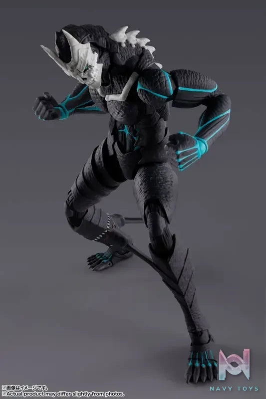 BANDAI SPIRITS – S.H.Figuarts Kaiju No. 8 (Rerelease Edition) “Kaiju No. 8” (Licensed)
