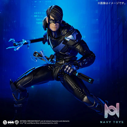 Kaiyodo – Revoltech Amazing Yamaguchi Batman: Arkham Knight Nightwing (Licensed)