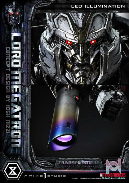 Prime 1 Studio – Museum Masterline Transformers Generations I Megatron Overlord (Design by Josh Nizzi) MMTFM-39 MMTFM-39S (Licensed)