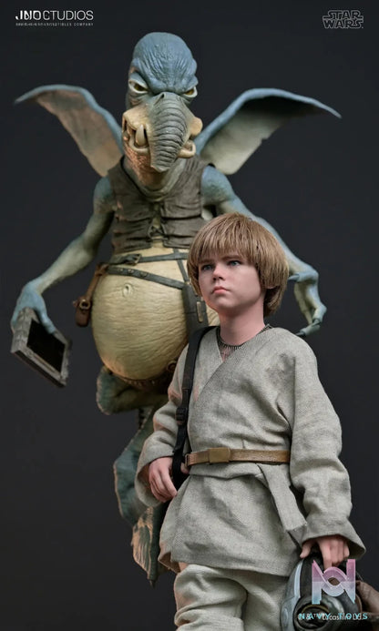 JND Studio – STAR WARS Young Anakin Skywalker X Watto 1/3 Scale Statue HMS-031 HMS-031D (Licensed)