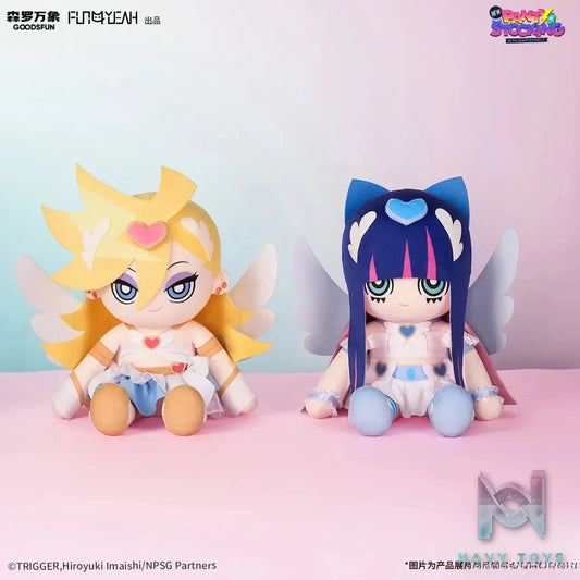 FUN4YEAH – New PANTY X STOCKING with GARTERBELT Angels’ 15th Party Sitting Plush (Licensed)