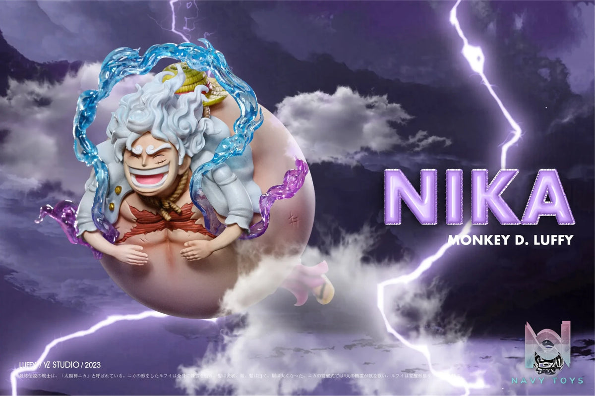 YZ Studio – One Piece Onigashima Final Battle #5 Balloon Nika Luffy