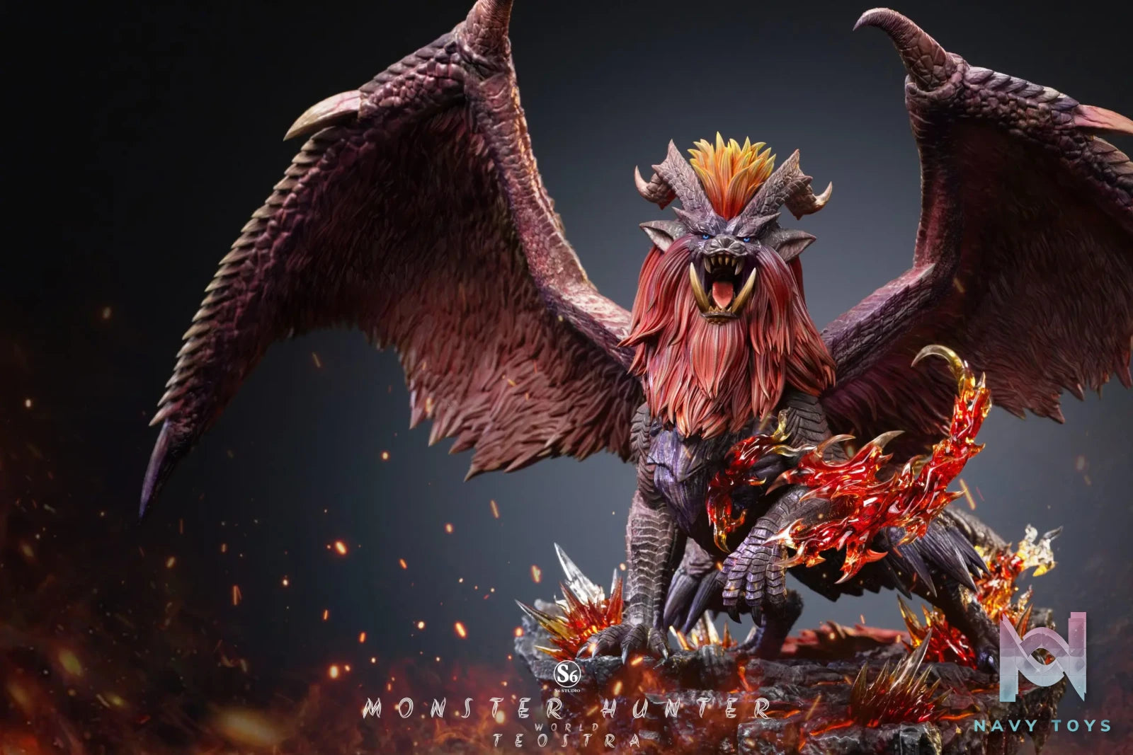 S6 Studio – Monster Hunter Teostra