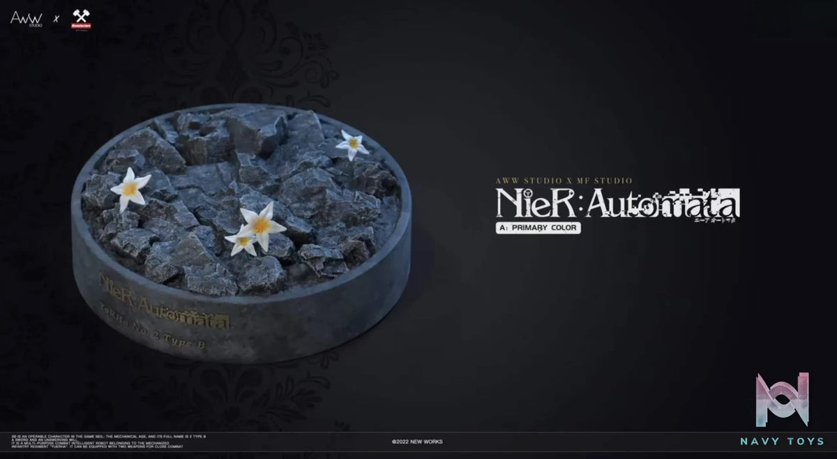 MF Studio – Nier Automata Art Series-Miss 2B