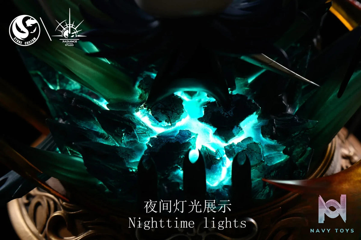 Stone Custom Studio X Radiance Studio – Hollow Knight Scene Series #05 The Knight vs. Mantis Lords