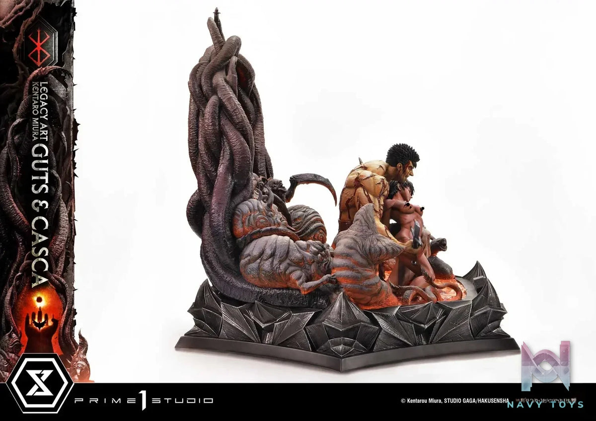 Prime 1 Studio – Legacy Art “Kentaro Miura” Berserk Guts & Casca LABR-03 LABR-03S