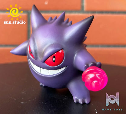 Sun Studio – Pokémon Handball Gengar Open Mouth Gengar & Shut Mouth Gengar