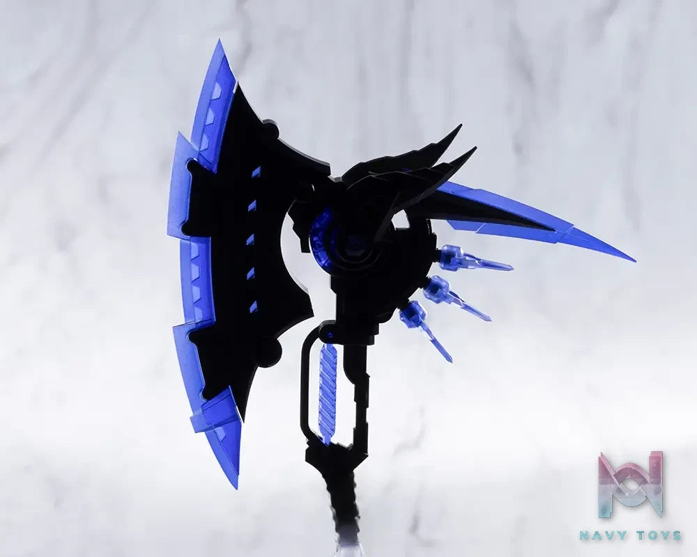 Kotobukiya – M.S.G Modeling Support Goods Heavy Weapon Unit 80 Evil Axe Gray Ver. (Licensed)