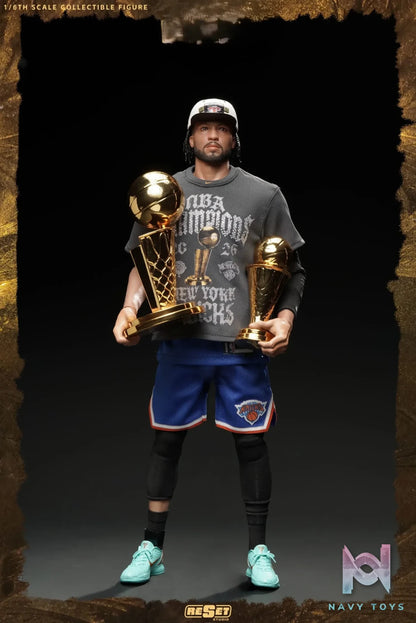 Reset Studio – Jalen Marquis Brunson 1/6 Scale Collectible Action Figure Set NBA