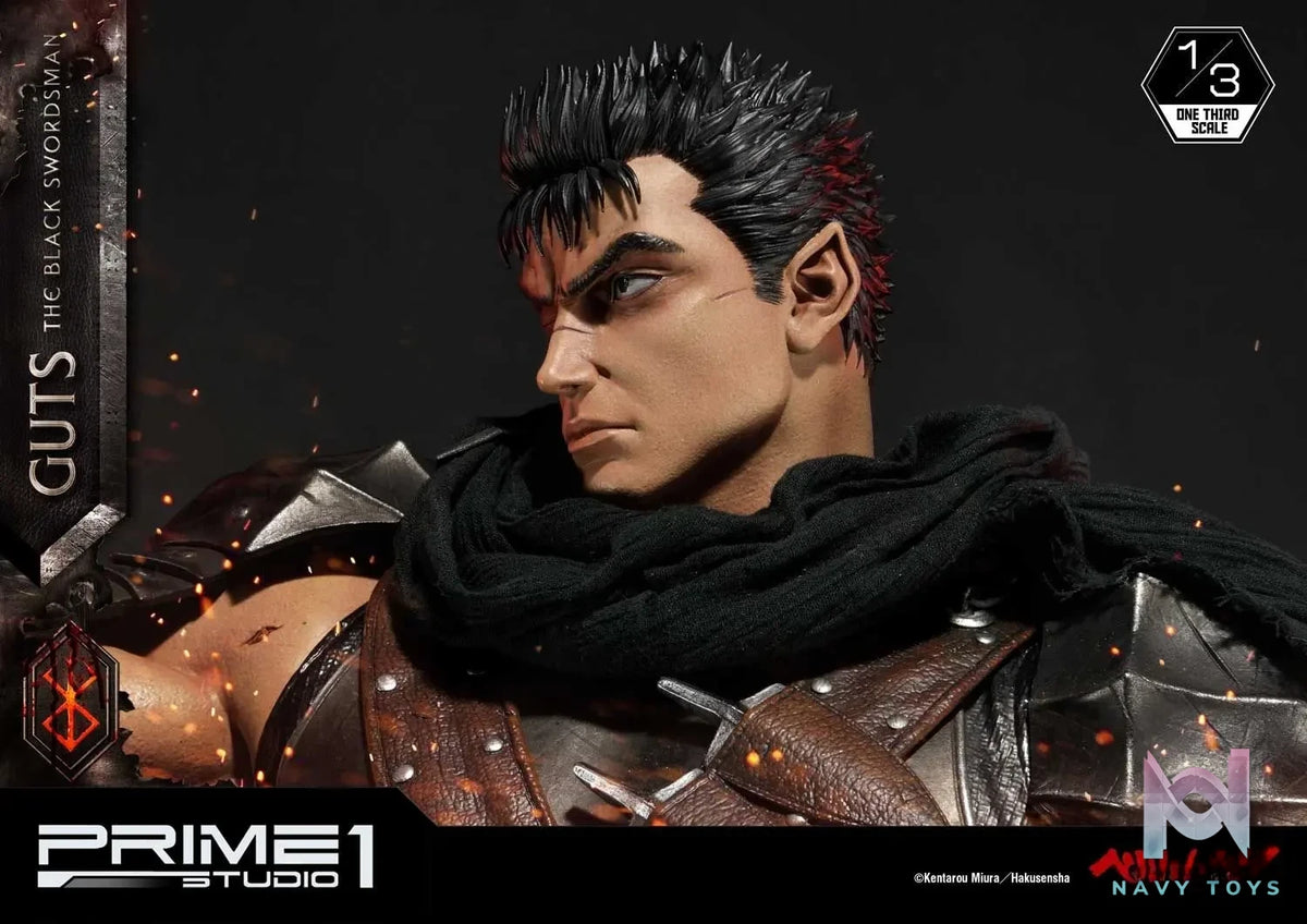 Prime 1 Studio – Museum Masterline Berserk Guts The Black Swordsman MMBR-01 MMBR-01DX (Licensed)