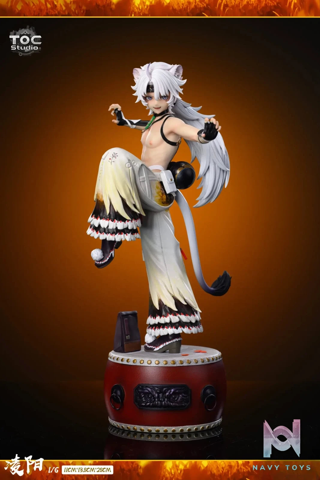 TOC Studio – Wuthering Waves Ling Yang
