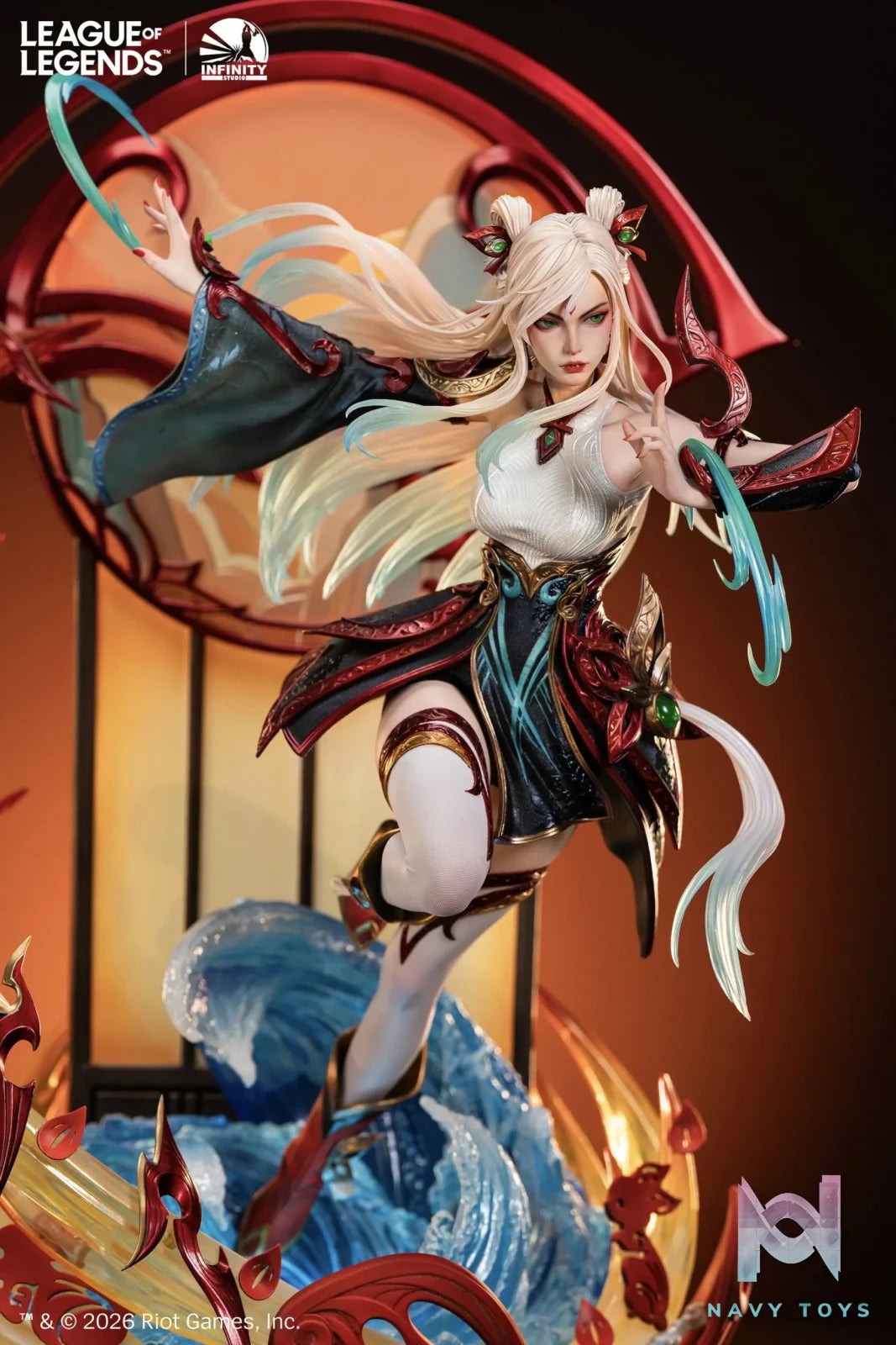 Infinity Studio – League of Legends Divine Sword Irelia 1/4 Scale Statue (Licensed)