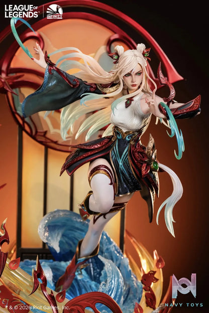 Infinity Studio – League of Legends Divine Sword Irelia 1/4 Scale Statue (Licensed)