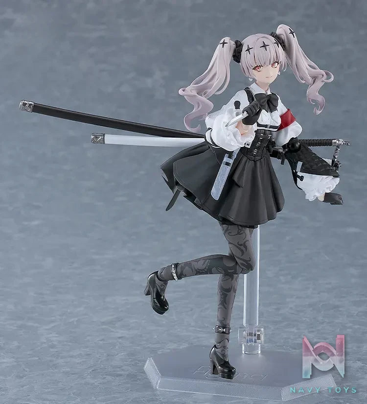 Max factory – figma Fukashin Ryouiki Ruka (Licensed)