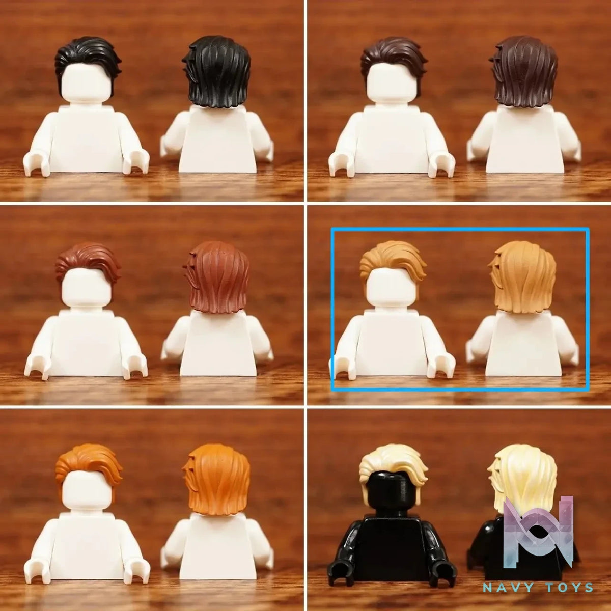LEYILEBRICK Studio – Winter Hairstyle Series #03 Original